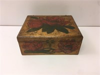 Old Decrative Wooden Box
