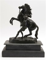 After G. Coustou "Marly Horse" Bronze Sculpture