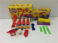 Play-Doh McDonald's & Fun Factory Play Sets
