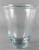 Large Modern Glass Vase