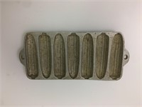 Cast Aluminium Cornbread Pan (Unmarked)