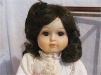 1 in lot, 20" bisque Doll