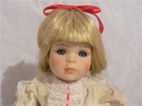 1 in lot, 14" bisque doll