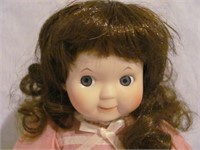 1 in lot, 14" googly-eyed bisque Doll