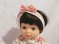 1 in lot, 14"  reading Doll