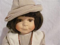 1 in lot, bisque 16" doll