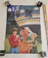 1982 ET McDonald's Poster