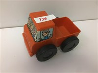 Tupperware Toy Truck