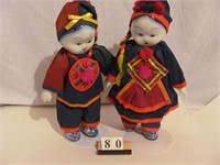 1 lot of 2, Mai Vietnamese Dolls