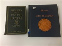 U.S. & Illinois History Books