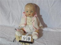1 in lot , 12" Reliable Baby Doll