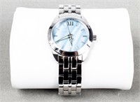 Android Blue Mother-of-Pearl Automatic Wristwatch