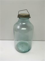 1922 Owens - Illinois OI Bottle w/ Lid & Bail