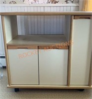 Rolling Cabinet