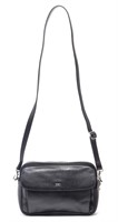 Balenciaga Black Leather Shoulder Bag