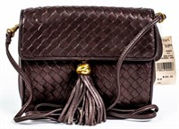 Aspects by Lisette Woven Leather Handbag