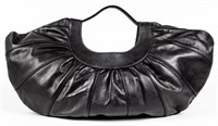 November XVIII by Patricia Lukoszek Leather Bag