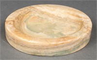 Carved Hardstone Ashtray / Dish