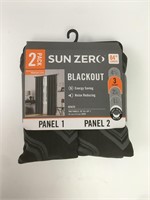 Sun Zero Blackout Curtains