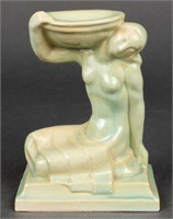 Aetco Art Deco Style Figural Sculpture