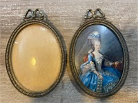 Miniature Italy picture frames
