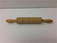 Cookie Mold Rolling Pin