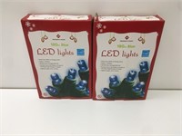 Two New Boxes of Blue LED Christmas Lights