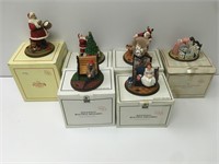 Lot of Norman Rockwell Figures
