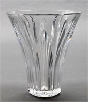 Baccarat France Large Crystal Vase