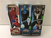Lot of Ultimate Spider-Man Figures