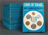 Coins of Israel 20th Anniversary Specimen Sets, 47