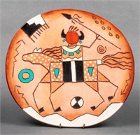 Red Horse Clay Southwest Pottery Charger