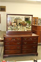 Kling Mahogany dresser with mirror