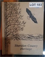 "Sheridan County Heritage" Book