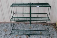 3 Tier Metal Plant Stand Shelf