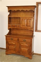 Heywood-Wakefield Hardrock Maple hutch