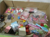 BOX LOT OF VINTAGE BARBIE DOLL ACCESSORIES