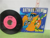 1966 BATMAN THEME RECORD