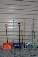 Assorted Garden Tools