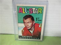 1967-68 TOPPS  ALL STAR CARD STAN MIKITA
