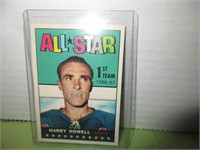 1967-68 TOPPS  ALL STAR CARD HARRY HOWELL