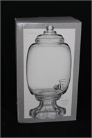 Shannon Crystal Beverage Dispenser