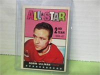 1967-68 TOPPS  ALL STAR CARD NORM ULLMAN