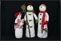 Snowman Family