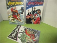 #1 - #3  ADAM STRANGE DC COMICS
