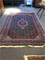 Red and Blue Persian Rug