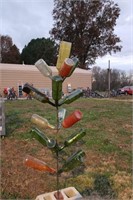 Decorative Bottle Tree