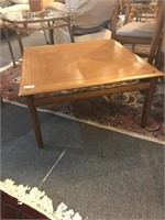 MCM Butterfly Square Table