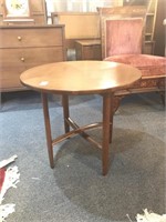 MCM Round Side Table