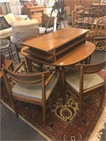 5 piece MCM Dining Set with 2 Leaves
